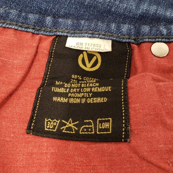 Vigoss New York Boot Cut Jeans with Medium Wash and 5 Pocket Design  Sz 5/6 (28) - Picture 11 of 12